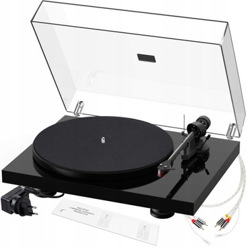 Gramofon Pro-Ject Debut Carbon Evo czarny połysk