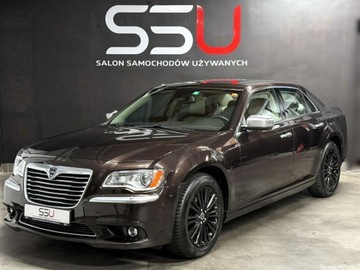 Lancia Thema II Sedan Seria 2 3.6L V6 286KM 2013 Lancia Thema 3.6 VVT 286 KM AWD Automat Panorama Skora Xenon Led Alpine SSU, zdjęcie 8