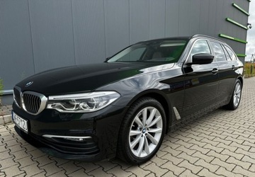 BMW Seria 5 G30-G31 Touring 520d 190KM 2020 BMW Seria 5 BMW Seria 5 520d Touring Luxury Line 2.0 Diesel 190KM, zdjęcie 38