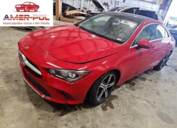 Mercedes CLA C118/X118 2020 Mercedes-Benz CLA 250 2020 2.0 Benzyna 221KM