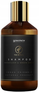 Szampon Green Caviar 300ml NanoSrebro Raypath '