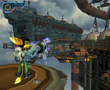 NTSC США — Ratchet & Clank 2: Going Commando [PS2]