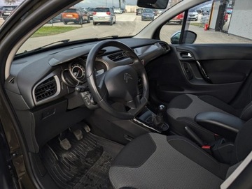 Citroen C3 II Hatchback facelifting 1.2 VTi 82KM 2014 Citroen C3 Exclusive Klima Welur Serwis Gwarancja 1.2 Benzyna 82KM, zdjęcie 24
