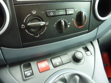 Peugeot Partner II Furgon 1.6 HDi FAP 92KM 2012 Peugeot Partner 1.6 HDI, zdjęcie 21