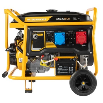 AGREGAT PRĄDOTWÓRCZY 230V 12V 400V GENERATOR AVR