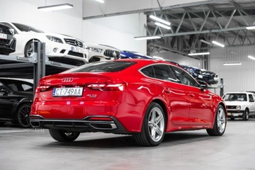 Audi A5 F5 2020 Audi A5 Sportback 45TDI 231KM Quattro. Gwarancja!, zdjęcie 9