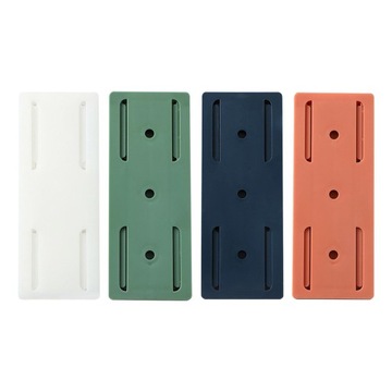 zr-4Pcs Power Strip Holder Fixer Organizer Wall