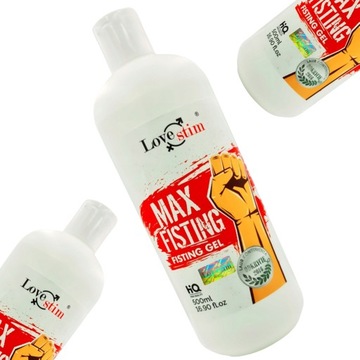 MAX FISTING 500ml ŻEL DO FISTINGU ANAL I WAGINAL