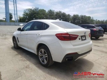 BMW X6 F16 2017 BMW X6 2017, 3.0L, 4x4, porysowany lakier, zdjęcie 2