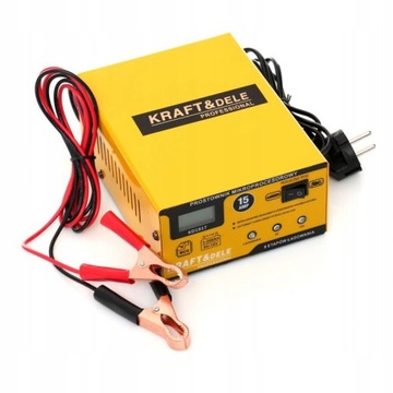 ВЫПРЯМИТЕЛЬНОЕ ЗАРЯДНОЕ УСТРОЙСТВО ДЛЯ АККУМУЛЯТОРОВ 6/12В 15А AGM GEL Kraft