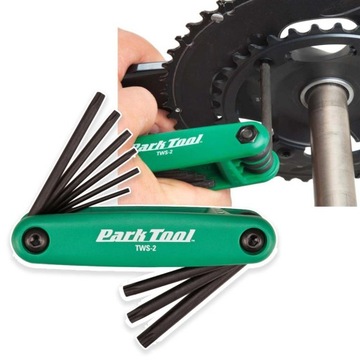 Набор инструментов (карманный нож) Torx Park Tool TWS-2, 9 функций, Т7 - Т40