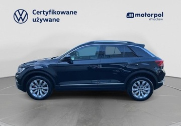 Volkswagen T-Roc I SUV 1.5 TSI ACT 150KM 2020 Volkswagen T-Roc Premium Pakiety, ACC, Czujniki parkowania, Asystenci, Be, zdjęcie 2