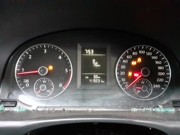 PŘÍSTROJOVÁ DESKA VW TOURAN II (1T3) 2.0 TDI - CFHC 1T0920865A