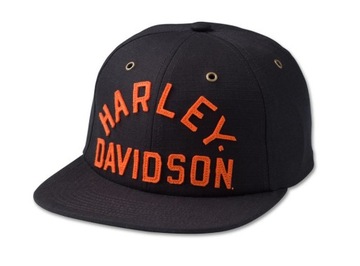 Czapka z daszkiem Harley Davidson Unstructured Black Prezent