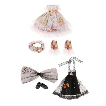 Urocze ubrania dla lalek Doll Fashion Dress