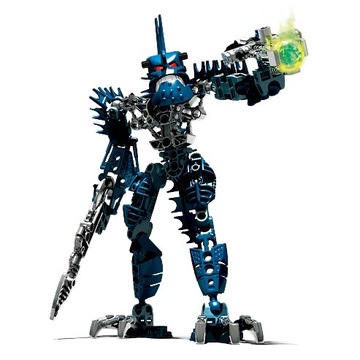 Klocki LEGO Bionicle 8902 Piraka Vezok używane Robot Zestaw Kompletny Cały