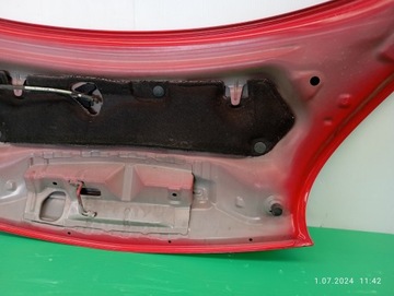 КРЫШКА КАПОТА ДВИГАТЕЛЯ CITROEN C1 I 05-14 В КОМПЛЕКТЕ