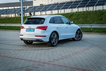 Audi Q5 I SQ5 3.0 TDI 313KM 2014 Audi SQ5 3.0 TDI, Salon Polska, Serwis ASO, zdjęcie 4