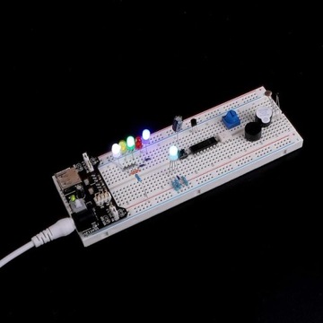 Микрокомпьютер Elegoo Electronics Fun Kit