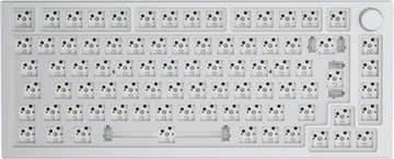 Klawiatura mechaniczna GMMK PRO WHITE ICE 75% TKL RGB Barebone