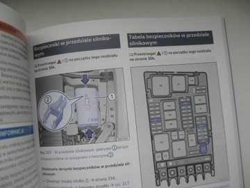 VW Passat B8 2019-2021 Руководство пользователя на польском языке VW Passat Variant B8 цвет