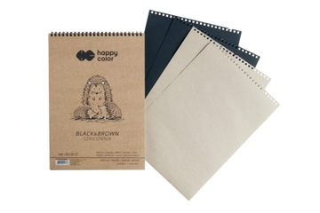Blok szkicownik A5 Happy Color