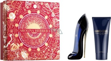 Zestaw Carolina Herrera Good Girl Damska Woda Perfumowana 80ml + balsam 100