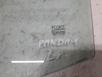 FIAT PANDA 2 II 1.1 03-12 SKLO (OKNO) LEVÝ PŘEDNÍ