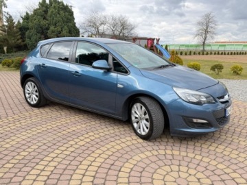 Opel Astra J GTC 1.4 Turbo ECOTEC 140KM 2013 Opel Astra 1.4t 140KM Serwis Gotowy do jazdy 1.4 Benzyna 140KM, zdjęcie 1