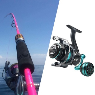 Катушка Baitcaster Передаточное число 5,2:1 Удобная рукоятка Casting DK7000