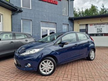 Ford Fiesta VII Hatchback 5d 1.25 Duratec 60KM 2012 Ford Fiesta Benzyna Klima Isofix, zdjęcie 3