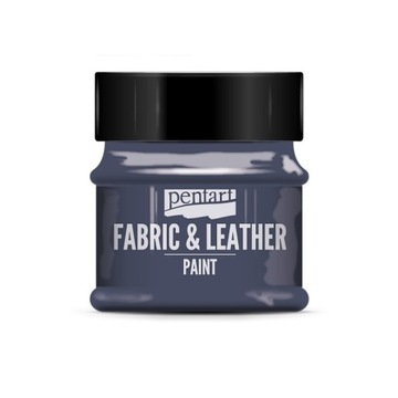 Farba do tkanin i skóry Pentart 50 ml JEANS