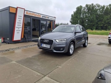 Audi Q3 I SUV 2.0 TFSI 170KM 2012 Audi Q3 2,0 TFSI 170KM S tronic alcantara NAVI kamera quattro zarejestrowa