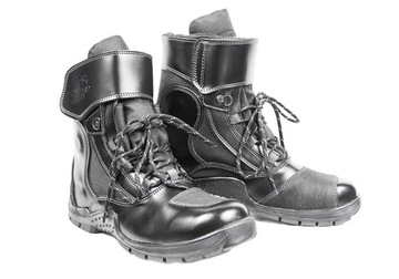 BUTY MOTOCYKLOWE SKÓRZANE WIĄZANE S1 ROZM. 46