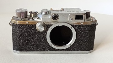 Małoobrazkowy CANON IIc kopia LEICY III .