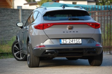 Cupra Formentor Crossover 1.5 TSI 150KM 2023 Cupra Formentor SALON POLSKA kamera keylessGo Tempomat akt. Na Gwarancji, zdjęcie 25