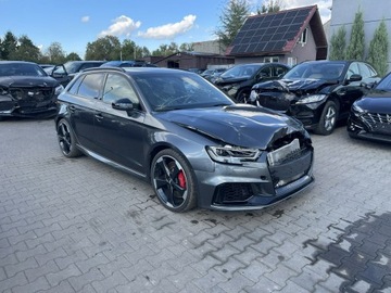 Audi A3 8V RS3 Sportback Facelifting 2.5 TFSI 400KM 2019 Audi RS3 Sportback 400KM Carbon Kamera Skóra, zdjęcie 1