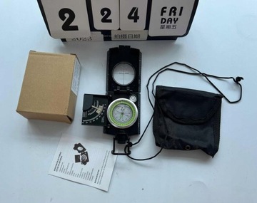 ПРОФЕССИОНАЛЬНЫЙ ВОЕННЫЙ ПРИЗМАТИЧЕСКИЙ КОМПАС