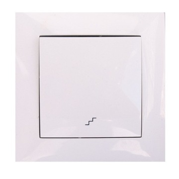 ВЫКЛЮЧАТЕЛЬ WESA LC-11, ОДИНАРНЫЙ ЛЕСТНИЧНЫЙ ВЫКЛЮЧАТЕЛЬ