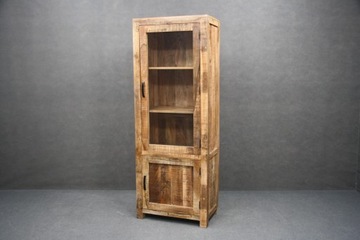Witryna Szafka Drewniana Regał Mango LOFT VINTAGE