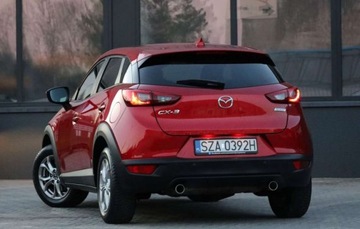 Mazda CX-3 Crossover 2.0 SKY-G 120KM 2017 Mazda CX-3 Mazda CX-3 SKYACTIV-G 120 FWD KIZOKU 2.0 Benzyna 120KM, zdjęcie 4