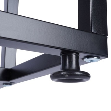 Подставка для цветов металлическая, 4-х ярусная, 69 см, металл, 34 см.