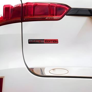 Эмблема LIMITED EDITION. Автомобильная наклейка ограниченного выпуска.