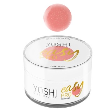 YOSHI Żel Easy PRO Gel UV LED PINK BLINK 15 ml