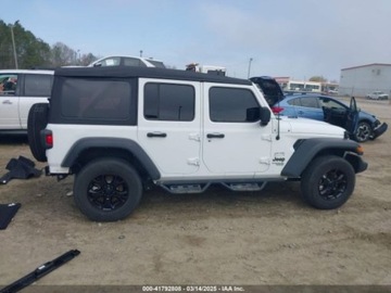 Jeep 2021 Jeep Wrangler 2021r., Unlimited, od ubezpieczalni 2.0 Benzyna 270KM, zdjęcie 7