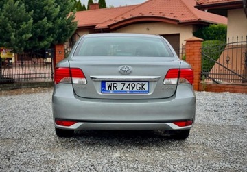 Toyota Avensis III Sedan Facelifting 1.8 Valvematic 147KM 2013 Toyota Avensis 1.8 benzyna 147KM sedan navi kamera cofania LIFT serwis ASO, zdjęcie 25
