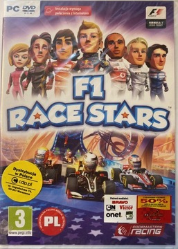 F1 Race Stars PC PL Nowa Folia