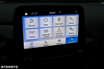 Ford Fiesta VIII Hatchback 5d 1.1 75KM 2020 Ford Fiesta Ford Fiesta 1.1 Titanium ASS 1.1 Benzyna 75KM, zdjęcie 29