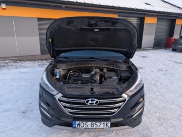 Hyundai Tucson III SUV Facelifting 1.6 T-GDi 177KM 2018 Hyundai Tucson Automat Navi Kamera Serwis Gwarancja 1.6 Benzyna 177KM, zdjęcie 15