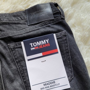 Tommy HILFIGER Maddie Bootcut dzwony W26 L32 XS/S